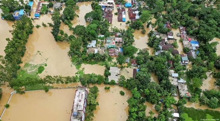 যে বন্যা দেশের গণ্ডি পেরিয়ে নাড়া দেয় বিশ্বময়
